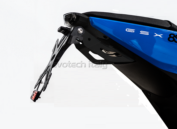 Kentekenplaathouder Evotech Suzuki GSX-8S '23- / GSX-8R '24- - MDI